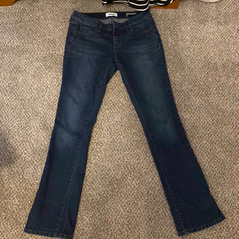 Sonoma Bootcut slim Jeans